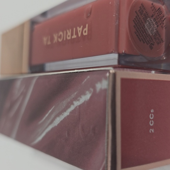 NIB ✅ Patrick Ta 2 CC'S Major Volume Plumping Lip Gloss - Picture 7 of 9